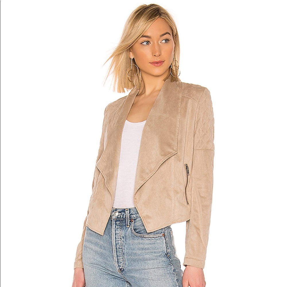 BB Dakota Faux Suede Jacket